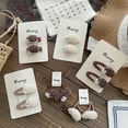 thumbnail image 3 of Misright 2pcs Hedgehog Theme Hair Clip Hair Accessories For Women and Kids, 3 of 11