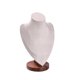 thumbnail image 1 of Exhibición de collares Busto Collar Cadena Joyería Busto Hermoso maniquí Joyería Medio, 1 of 9