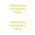 thumbnail image 1 of QualitChoice 10 Pieces Artificial Flowers Branch Fake Flower Indoor Outdoor Christmas Yellow 2PCS, 1 of 6