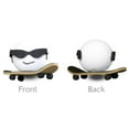 thumbnail image 1 of Happy Balls Skateboard Dude Antenna Topper, 1 of 1