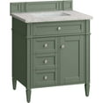 thumbnail image 2 of James Martin Vanities 650-V30-3Ejp Brittany 30" Single Basin Poplar Wood Vanity Set -, 2 of 7