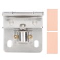 thumbnail image 2 of Cabinet Door Hinge Glass Clamp, Thick Materials Double Protection Glass Bracket Clamp, Simple Structure For Bedroom Home, 2 of 8