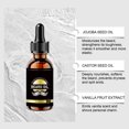 thumbnail image 5 of Aceite para el cuidado de la barba para hombres, hidratante, suavizante, nutritivo y suave, 30 ml. Cuidado de la barba., 5 of 5