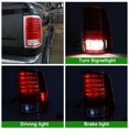 thumbnail image 3 of Conjunto de luces traseras compatible con Lochnchn para Dodge Ram 1500 13-18, 3 of 6