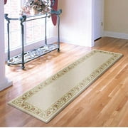 Orian Camille Runner Rug, Beige