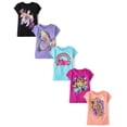 thumbnail image 1 of Camiseta The Children's Place de manga corta para niñas, paquete de 5, 1 of 5