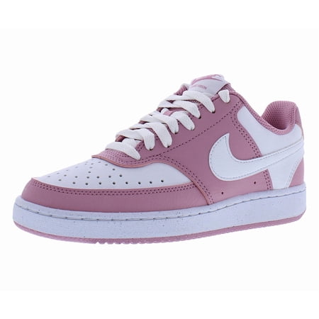 Nike Court Vision Next Nature Women's Low-Top Shoes Color: Elemental Pink Size: 5.5