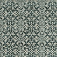 thumbnail image 5 of SAFAVIEH Serenity Melyssa Border Area Rug, Turquoise/Cream, 2'3" x 3'9", 5 of 6