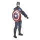 thumbnail image 4 of Figura Capitán América Marvel Avengers Titan Hero Series 12 Pulgadas, 4 of 8