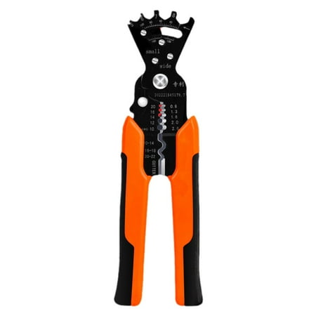 

Multifunctional Cable Wire Stripper Stripping Cutting Plier Cutter Crimping Tool Y4R1