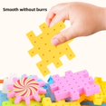 thumbnail image 4 of Gear Building Toy Set STEM Educational Construction Toys DIY Motorized Spinning Gears for Toddlers Boys Girls, 125 Pcs, 4 of 8