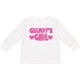 thumbnail image 3 of Inktastic Grampy's Girl Granddaughter Girls Long Sleeve Toddler T-Shirt, 3 of 5