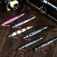 thumbnail image 7 of Goture Fishing Jigs Saltwater 60g-150g with Assist Hook, Glow Vertical Jigs, Speed Fast Lead Jig Sea Fishing Jigging Spoon Lures for Tuna, Salmon , Sailfish , Striped bass, Grouper Snapper, Kingfish, 7 of 7