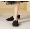 thumbnail image 2 of Women's Slip-On Loafers - Comfortable Work Flats for Dressy Casual & Walking, 2 of 11