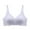 Blue, variant on Womens Jelly Wireless Bras Push Up Support Full Coverage Bralettes No Underwire Bra Comfortable Everyday Seamless T-shirt Bras