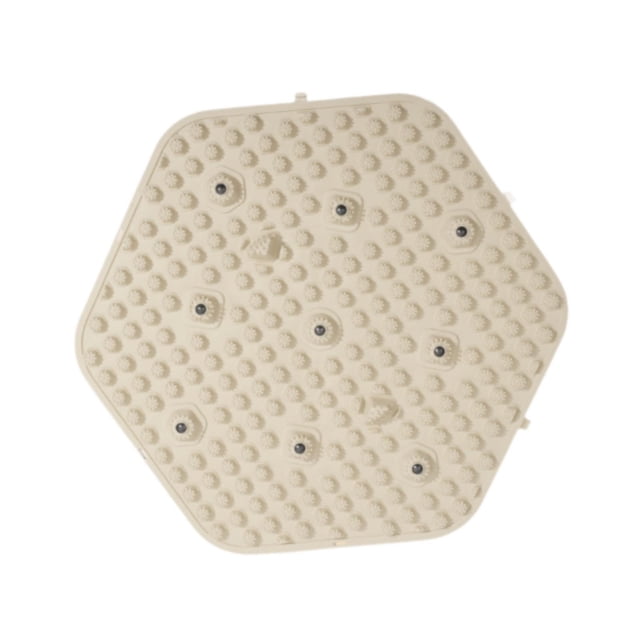 Accesorio de almohadilla de de pie relajante alfombra sensorial portátil plegable alfombra de baño para almohadilla para gimnasio sala de estar