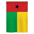 thumbnail image 2 of Breeze Decor 58308 Guinea Bissau 2-Sided Impression Garden Flag - 13 x 18.5 in., 2 of 2