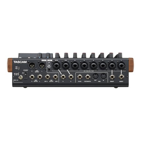 TASCAM Model 12 オールインワン・プロダクション・ミキサー/レコーダー
