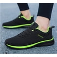 thumbnail image 3 of Zapatos de hombre, zapatos de malla, zapatillas de deporte, zapatillas para correr de estilo coreano para hombre, zapatillas de deporte para hombre de talla grande para uso diario, 3 of 5
