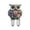 Grey, variant on Robin Bird Garden Stake – Realistic 2D Ornament – Weather Resistant Outdoor Decor for Flower Bed, Lawn, Pathway, Yard, Patio