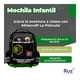 thumbnail image 3 of Mochila Primaria Infantil Microsoft Minecraft Pelicula 20 L, 3 of 4
