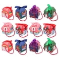 thumbnail image 3 of 12pcs Adorable  Boxes Cube Paper Boxes Christmas Chocolate Boxes Gift Cases, 3 of 7