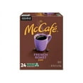 McCafe, French Dark Roast KCup Coffee Pods, 24 Count