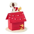 thumbnail image 2 of Tarjeta pop-up 3D de San Valentín Hallmark Snoopy, 2 of 7