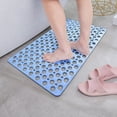 thumbnail image 6 of Non- Shower Mat with Suction Cups and Drain Holes for Bathtub - Bath Mat for Inside Use, 6 of 8