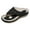 z240528-Black-3, variant on LUOGENLI Female Orthopedic Sandals for Women Wide Width Summer Women Summer Roman Comfy Sandals Flat Toe Flip Flops Slider Sandals with Arch Support Open Platform Sandals Women Size 12 Wide