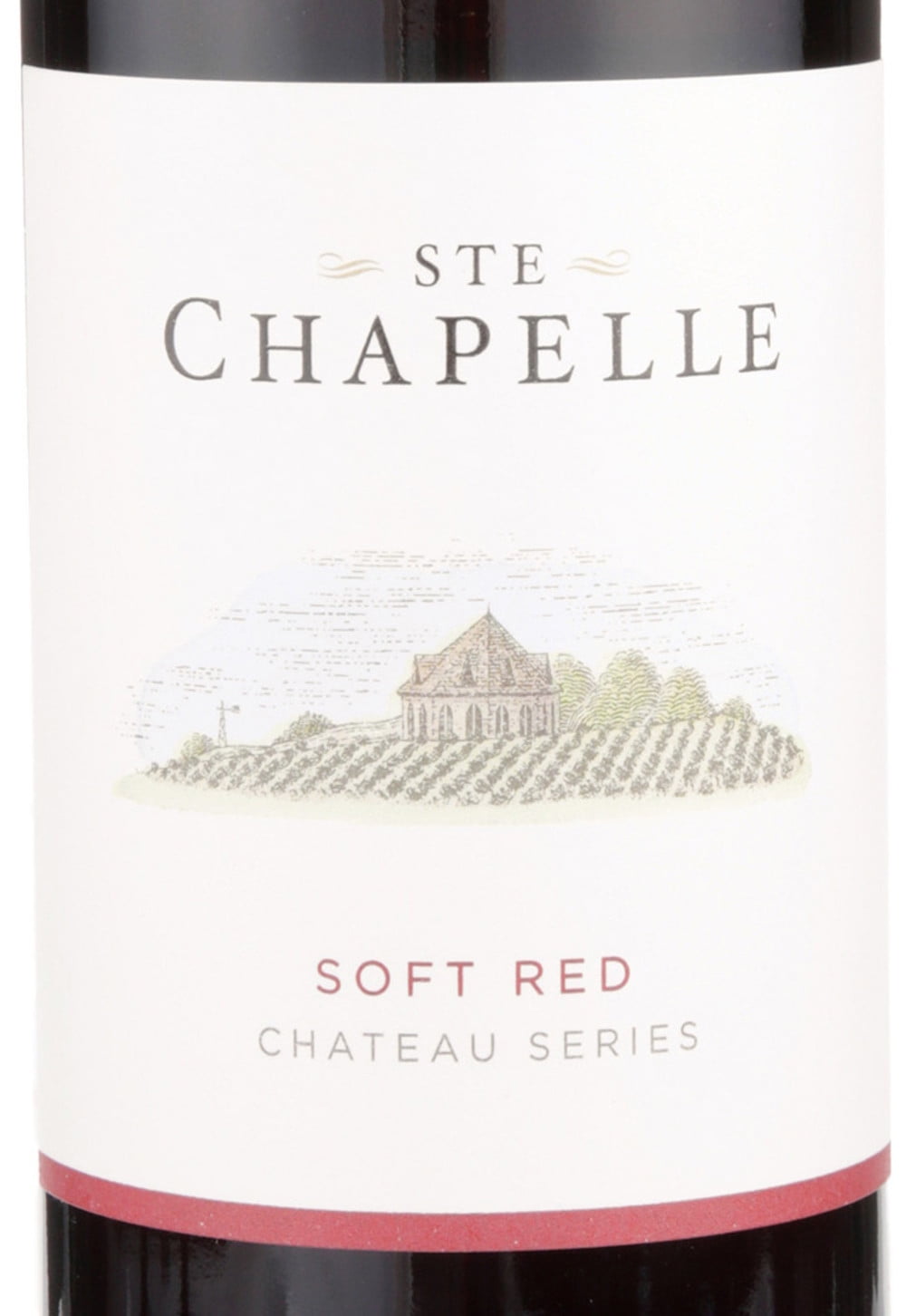 Ste. Chapelle Soft Red Chateau Series, 750 ml Bottle, 13% ABV