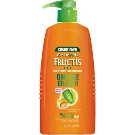 Garnier Fructis Damage Eraser Conditioner, 33.8 fl oz - Walmart.com