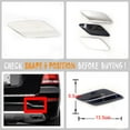 thumbnail image 5 of Trimla Rear Tow Cover Fit 12-15 Mercedes Benz GLK X204 AMG Line for GLK200 GLK220 GLK250 GLK280 GLK300 GLK350 2012 2013 2014 2015 bumper towing Hook Eye Cap A2048858023, 5 of 5