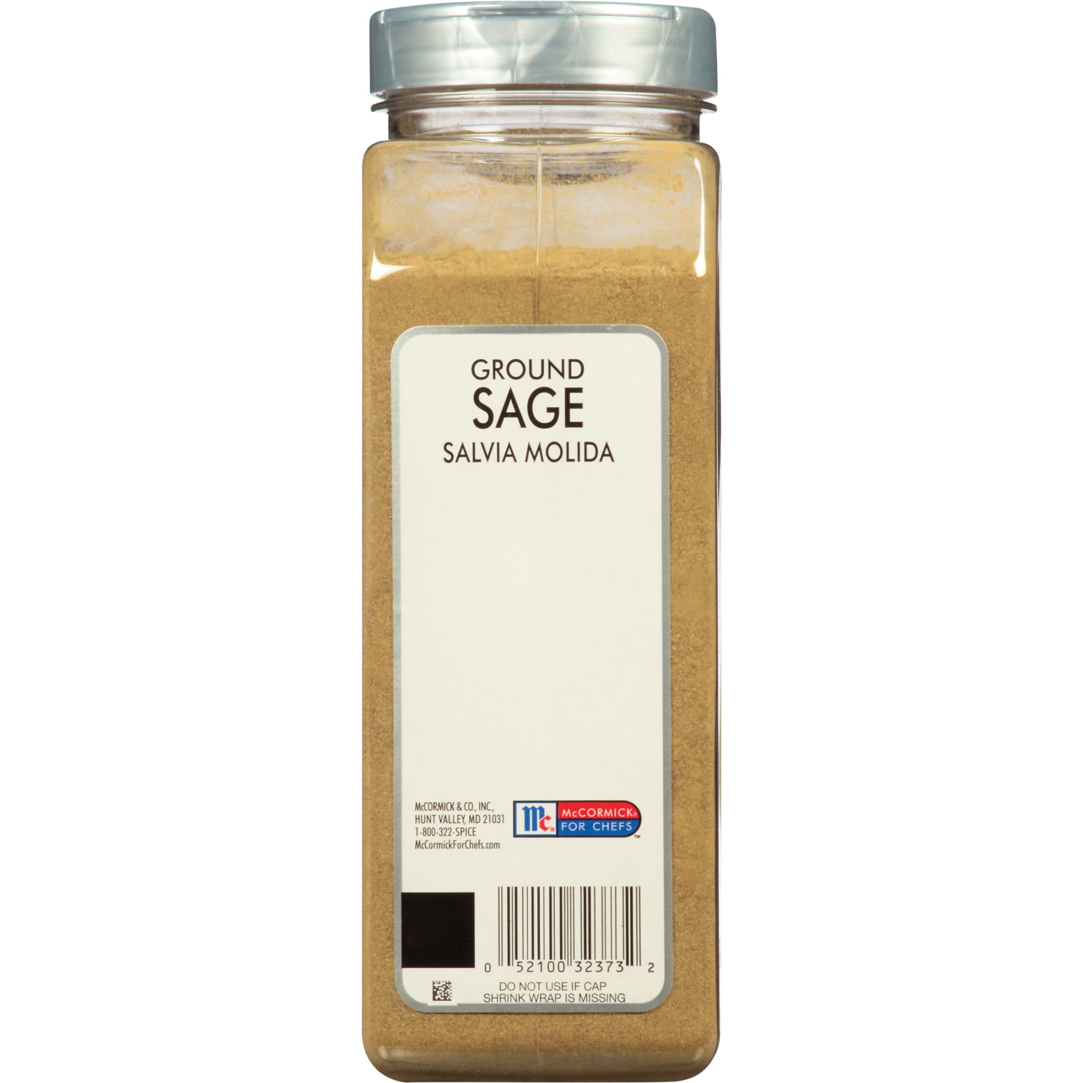 McCormick Culinary Kosher Ground Sage, 11.0 oz Bottle