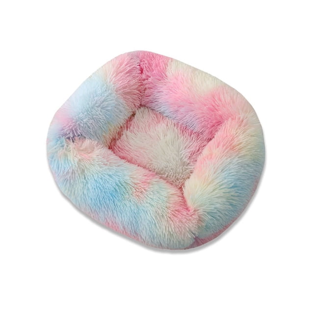 relayinert TP Litière pour Animaux Carrée avec Tissu Oxford Antidérapant et Résistant à l'Humidité Rose Coloré TP