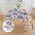 thumbnail image 2 of WYYP Balloons Square Tablecloth Outdoor Fitted 100% Polyester Fiber 40*40, 2 of 8