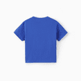 thumbnail image 2 of Marvel Spider Man Boys T Shirt Kids Toddler Graphic Print Short Sleeve Crewneck Tee Blue Summer Top Size 6-7 Years, 2 of 6