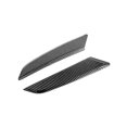 thumbnail image 5 of Embellecedor decorativo Yashi para puerta delantera interior Toyota Corolla 2 piezas Fibra de carbono ABS, 5 of 5