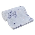 thumbnail image 3 of Stitch Allover Print Baby Blanket, Unisex, Blue, 3 of 7