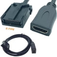 thumbnail image 2 of Système de Connexion Automobile (ACS) Câble Vidéo HDMI Type E Résistant aux Vibrations, 2 of 7