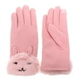 thumbnail image 5 of AURARMLET 1 Pair Women's Gloves Fleece Lining Touchscreen Winter Protection, 5 of 8