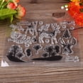 thumbnail image 2 of Sello de silicona transparente para manualidades, álbumes de recortes, tarjetas fotográficas, postales y decoración., 2 of 8