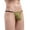 Green, variant on Brief For Men Men's Brief Underwear - Underwear Comfort for Men,Blue M