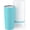 Aquamarine, variant on Stainless Steel Coffee Tumbler: Double-Wall Vacuum Insulated Spill-proof Travel Mug Metal Coffee Cup with Lid, 20-Ounce White Marble