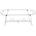 thumbnail image 4 of Foldable Chafing Wire Rack Buffet Stand, 12 Pack Full Size Racks Folding Chafing Stand For Dish Serving Trays Food Warmer, Buffet Wire Rack Catering Supplies for Parties, Occasions, or Events, 4 of 9