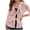 Pink, variant on Lace Cardigan for Women 3/4 Sleeve Elegant Hollow out Crochet Lace Open Front Lightweight Bolero Shrugs Summer Fall Clothes