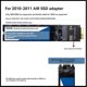thumbnail image 2 of M.2 NGFF SATA SSD Adapter for MacBook Air 2010 2011 Converter Card, 2 of 5