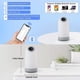 thumbnail image 3 of Lámpara De Noche 7 En 1 Con Altavoz Bluetooth, Lámpara De Noche Con Control Remoto Táctil Y Reloj Despertador Con Temporizador Para Dormitorio Eigraketly  HA035505-00, 3 of 6