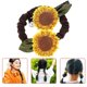 thumbnail image 2 of Sunflower Hair Accessories for Women with Hair Ties and 8Pcs Clips, 2 of 4