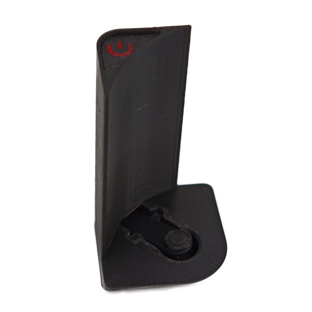 Botón auxiliar de encendido superior para Mac Mini M4 2024, extensor de interruptor de impresión 3D compatible con computadoras de escritorio (para Mac Mini M4), fácil encendido y apagado.